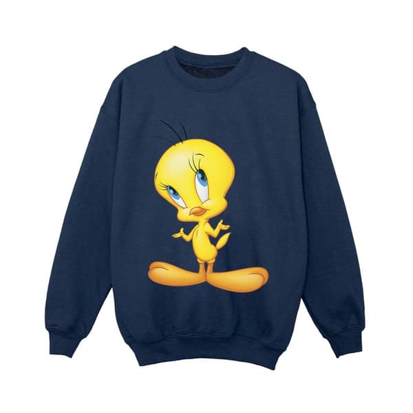 Looney Tunes Boys Tweety Standing Sweatshirt