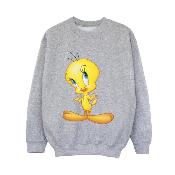 Looney Tunes Boys Tweety Standing Sweatshirt