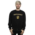 Miniatyrbillede 2 af 3: Harry Potter Mens Hufflepuff Crest Sweatshirt
