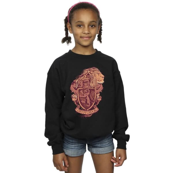 Harry Potter Gryffindor Sketch Crest-tröja för flickor