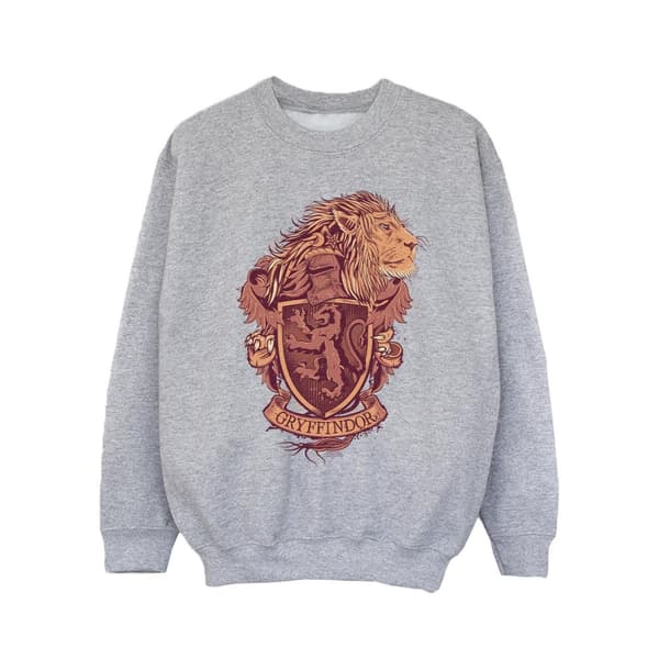 Harry Potter Gryffindor Sketch Crest-tröja för flickor