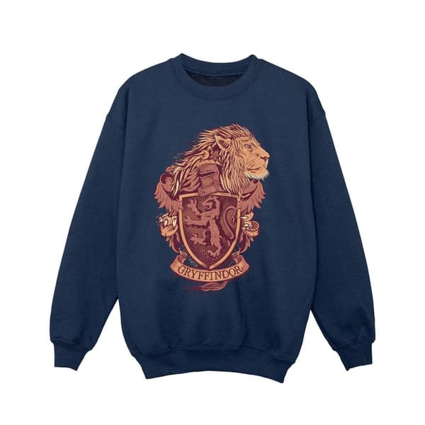 Harry Potter Gryffindor Sketch Crest-tröja för flickor