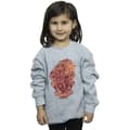 Miniatyrbilde 2 av 3: Harry Potter Girls Gryffindor Sketch Crest Sweatshirt