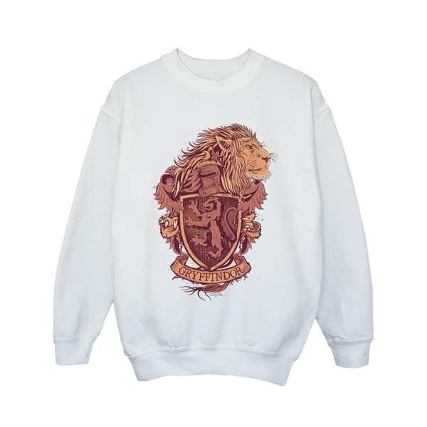 Harry Potter Gryffindor Sketch Crest-tröja för flickor