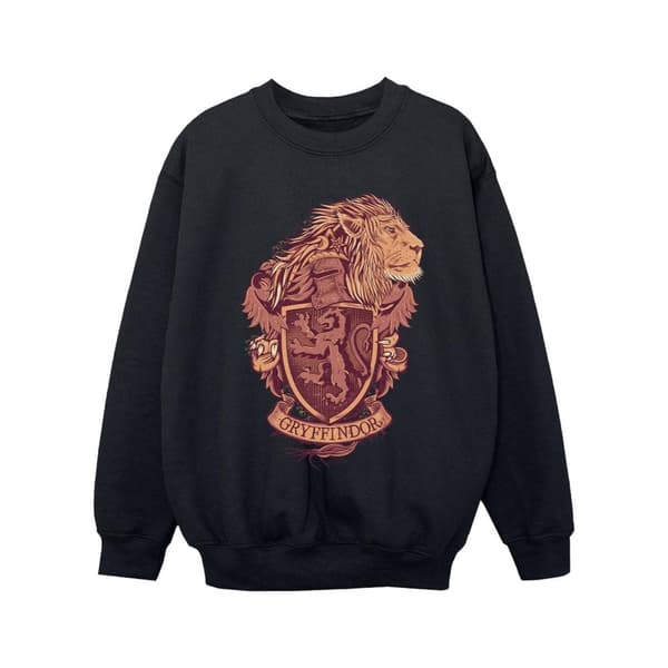 Harry Potter Gryffindor Sketch Crest-tröja för flickor