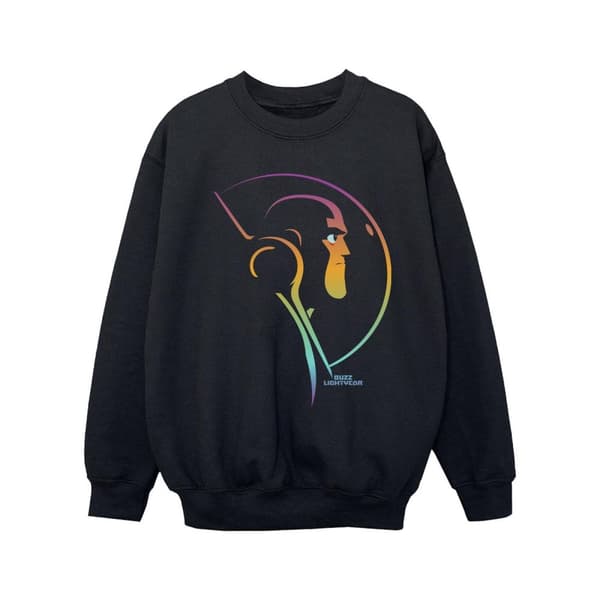 Disney Girls Lightyear Blended Stare Sweatshirt