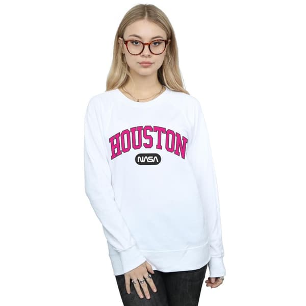 NASA Dam/Tjej Houston Collegiate Sweatshirt