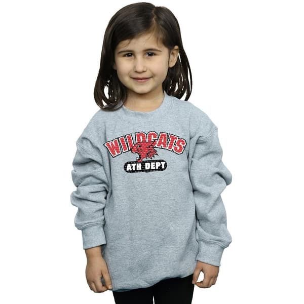 Disney High School Musical The Musical Wildcats Athletic Sweatshirt för flickor