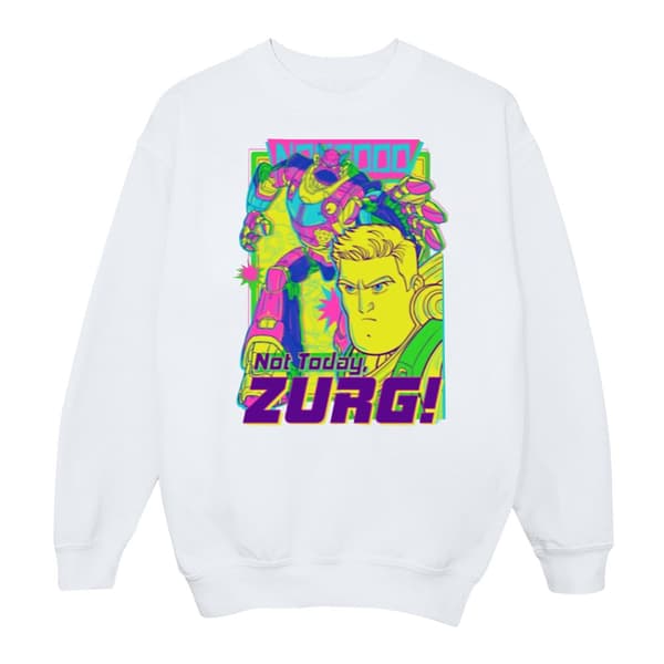 Disney Mens Lightyear Not Today Zurg Sweatshirt