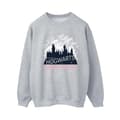 Miniatyrbillede 1 af 3: Harry Potter Womens/Ladies Hogwarts Christmas Sweatshirt