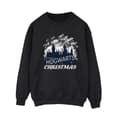 Miniatyrbillede 1 af 3: Harry Potter Womens/Ladies Hogwarts Christmas Sweatshirt