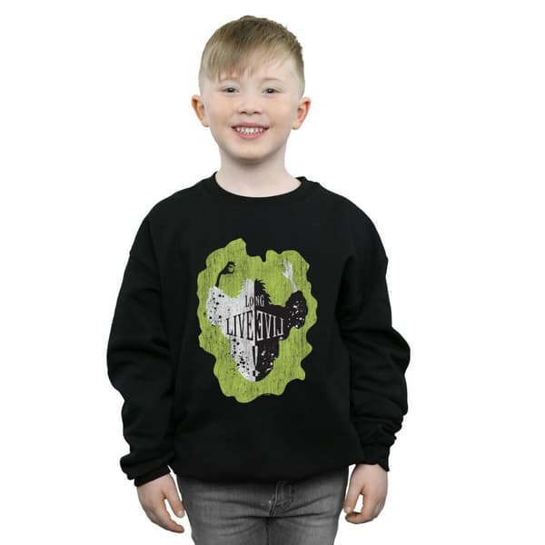 Disney Boys The Descendants Cruella Long Live Sweatshirt