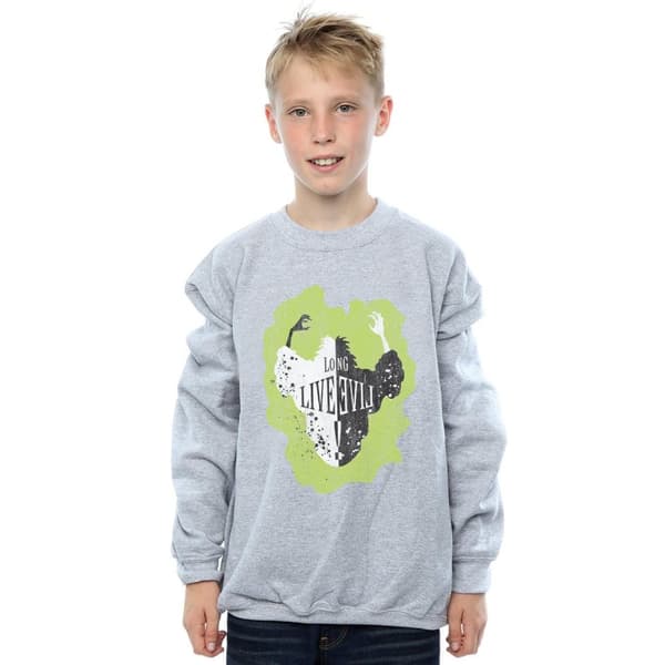 Disney Boys The Descendants Cruella Long Live Sweatshirt