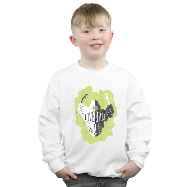Disney Boys The Descendants Cruella Long Live Sweatshirt