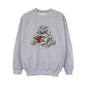 Miniatyrbild 1 av 2: Harry Potter Boys Dödsrelikerna Sweatshirt med boyfriend-färg