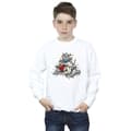 Miniatyrbild 2 av 3: Harry Potter Boys Dödsrelikerna Sweatshirt med boyfriend-färg