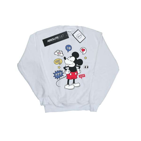 Disney Musse Pigg - Sweatshirt med utdragen tunga för pojkar