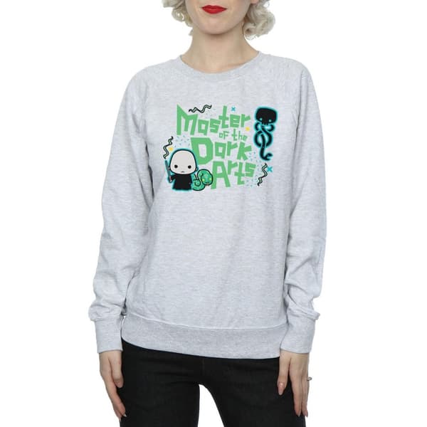 Harry Potter Womens/Ladies Voldemort Dark Arts Junior Sweatshirt