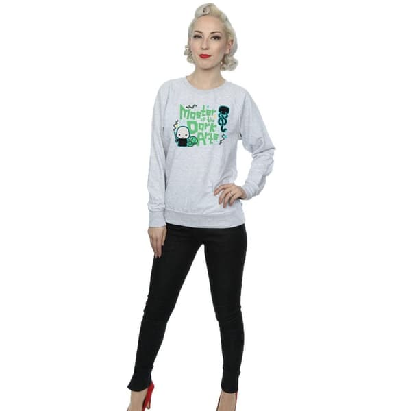 Harry Potter Womens/Ladies Voldemort Dark Arts Junior Sweatshirt