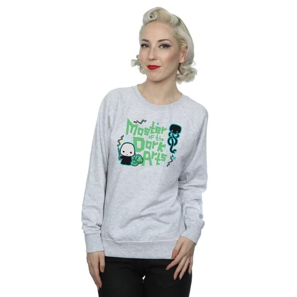 Harry Potter Womens/Ladies Voldemort Dark Arts Junior Sweatshirt