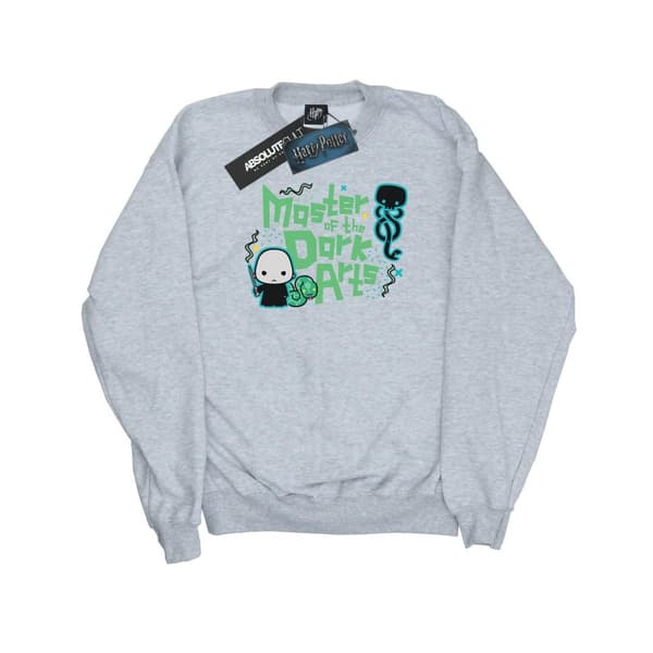 Harry Potter Womens/Ladies Voldemort Dark Arts Junior Sweatshirt