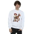 Miniatyrbillede 2 af 3: Disney Mens Toy Story 4 Jessie And Bullseye Sweatshirt