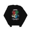Miniatyrbilde 1 av 3: Harry Potter Boys Hogwarts Toon Crest Sweatshirt
