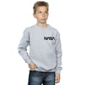 Miniatyrbild 2 av 3: NASA Pojkar Johnson Worm - Sweatshirt med fickprint