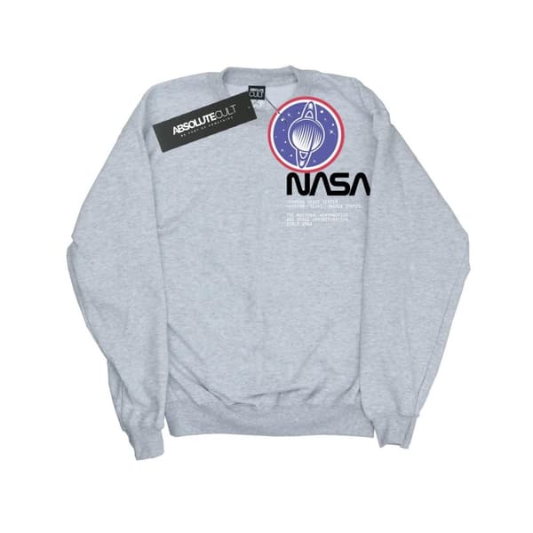 NASA Pojkar Johnson Worm - Sweatshirt med fickprint