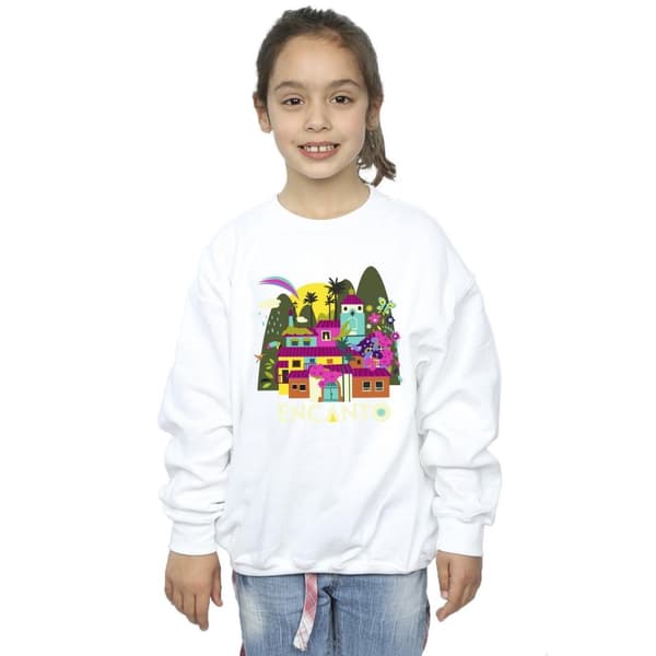 Disney Girls Encanto Many Houses Sweatshirt
