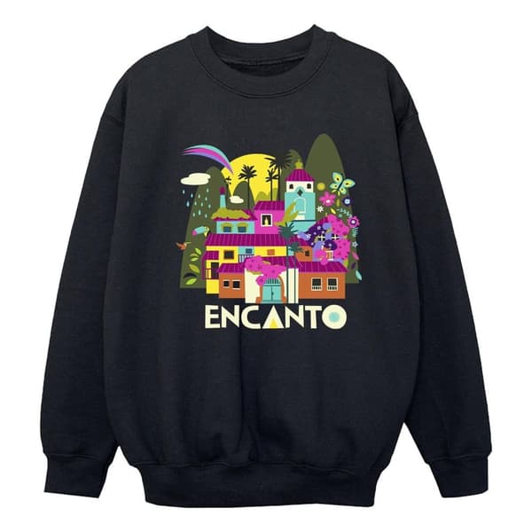 Disney Girls Encanto Many Houses Sweatshirt