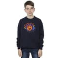 Pikkukuva 2 / 3: Disney Boys Big Hero 6 Baymax Hiro Angry Manga Sweatshirt