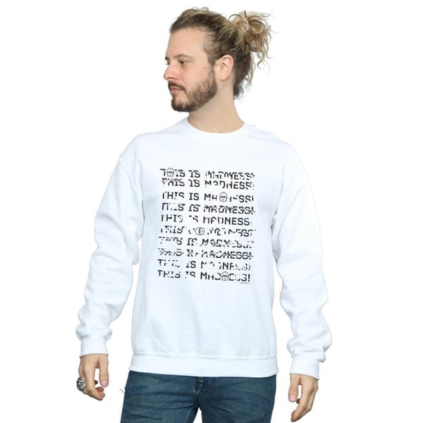 Star Wars Mens C-3PO Glitch Sweatshirt
