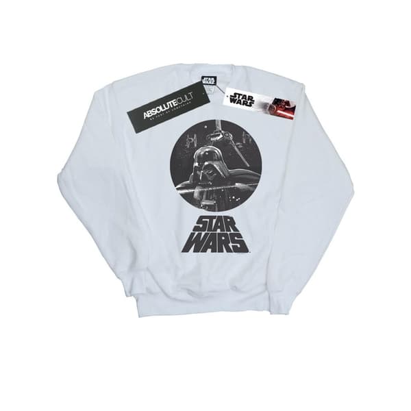 Star Wars Pojkar Darth Vader Bust Sweatshirt