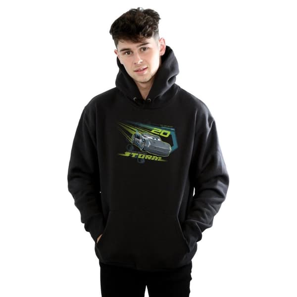Disney Mens Cars Jackson Storm Hoodie