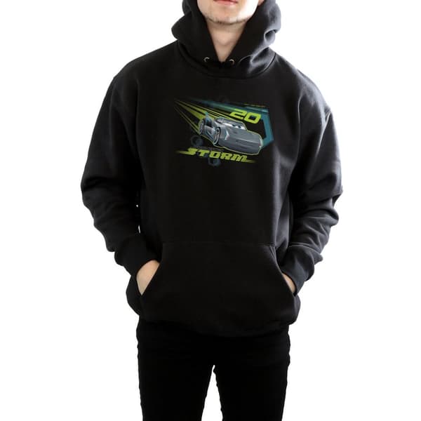 Disney Mens Cars Jackson Storm Hoodie