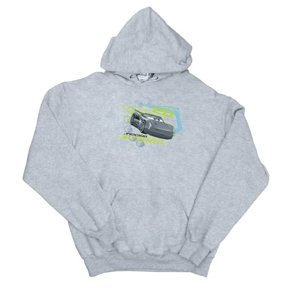 Disney Mens Cars Jackson Storm Hoodie