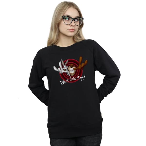 Looney Tunes Womens/Ladies Livin´ It Up Sweatshirt