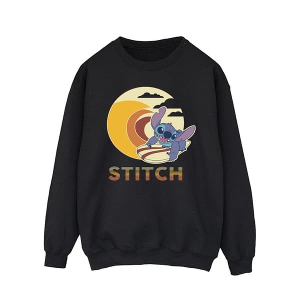 Disney Lilo & Stitch - Tröja med sommarvågor för herrar