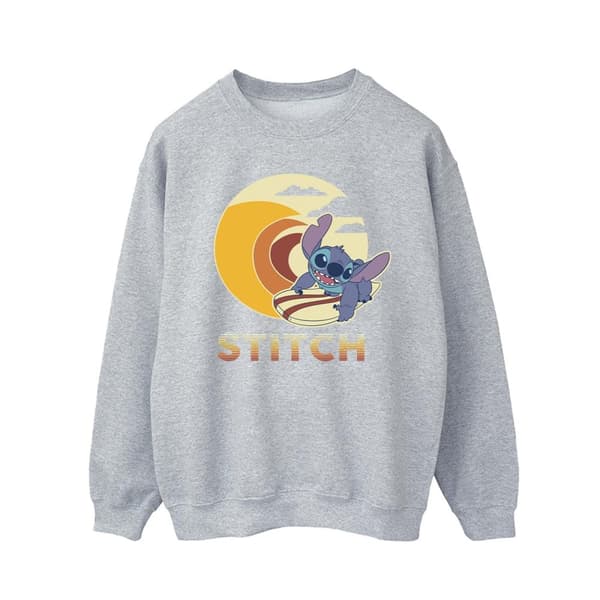 Disney Lilo & Stitch - Tröja med sommarvågor för herrar