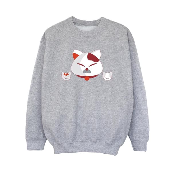 Disney Boys Big Hero 6 Baymax Kitten Heads Sweatshirt