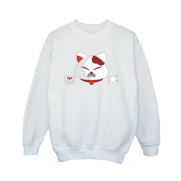Disney Pojkar Big Hero 6 Baymax Kitten Heads Sweatshirt