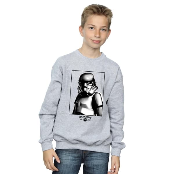 Star Wars Boys Imperial Troops Sweatshirt