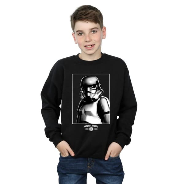 Star Wars Boys Imperial Troops Sweatshirt