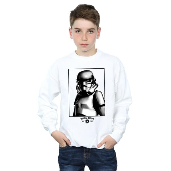 Star Wars Boys Imperial Troops Sweatshirt