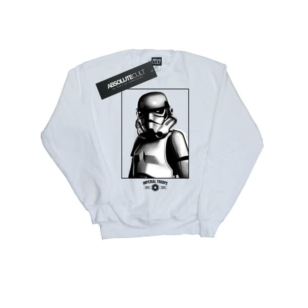 Star Wars Boys Imperial Troops Sweatshirt
