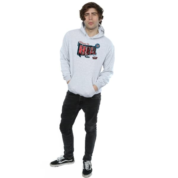 Supernatural Welcome To Hell-hoodie för herrar