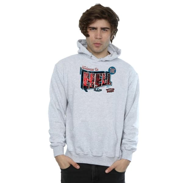 Supernatural Welcome To Hell-hoodie för herrar