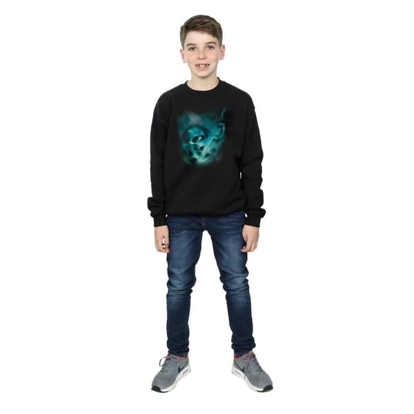 Harry Potter Boys Voldemort Dark Mark Mist Sweatshirt