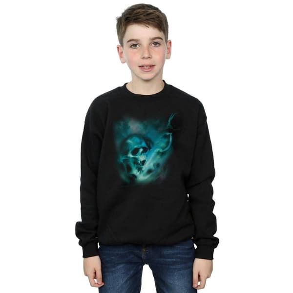 Harry Potter Boys Voldemort Dark Mark Mist Sweatshirt